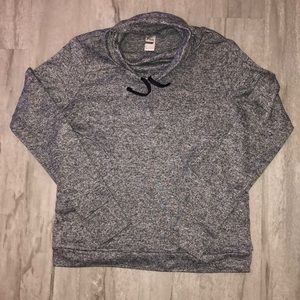 Old Navy Activewear Cowl Neck Sweatshirt.